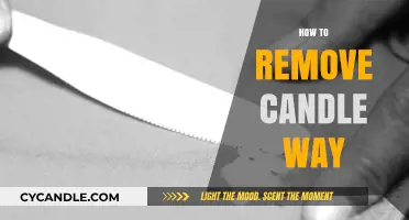 Effective Ways to Remove Candle Wax from Any Surface