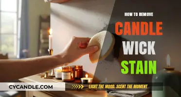 Effective Tips to Remove Candle Wick Stains from Any Surface