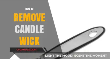 Easy Steps to Safely Remove a Candle Wick at Home