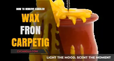 Effective Ways to Remove Candle Wax from Carpet Easily