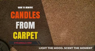 Get Wax Out: Quick Carpet Candle Wax Removal