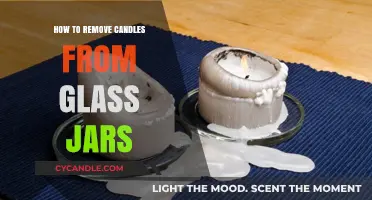 Removing Candles from Glass Jars: Easy and Effective Methods