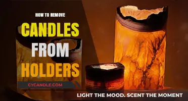 Removing Stubborn Candles: Quick and Easy Tricks