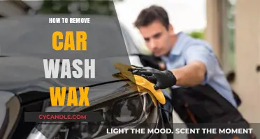 Effective Techniques for Removing Car Wash Wax Safely and Easily