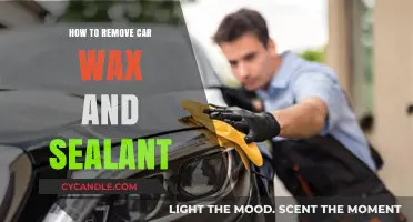 Effective Techniques for Removing Car Wax and Sealant Residue