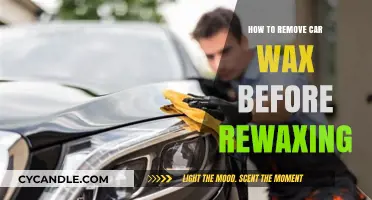 Effective Car Wax Removal: Prep Your Vehicle for Rewaxing