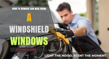 Effective Tips to Remove Car Wax from Windshield Windows Easily