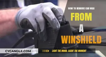 Effective Tips to Remove Car Wax from Your Windshield Easily