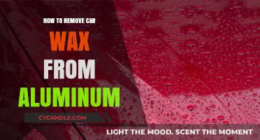 Effective Methods to Safely Remove Car Wax from Aluminum Surfaces