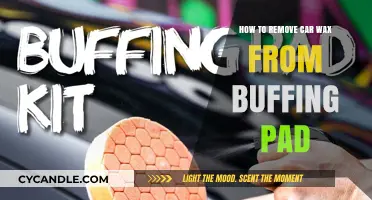 Effective Methods to Clean Car Wax from Buffing Pads Easily