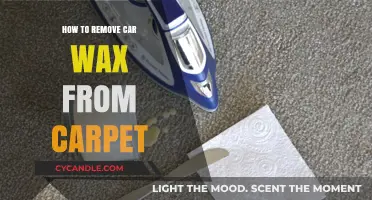 Effective Methods to Remove Car Wax from Carpet Easily