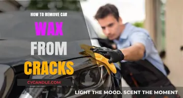 Effective Techniques to Remove Car Wax from Cracks Easily