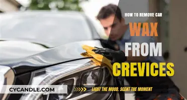 Effective Techniques to Remove Car Wax from Crevices Easily