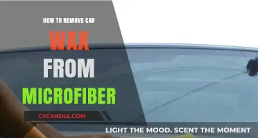 Effective Techniques to Remove Car Wax from Microfiber Towels