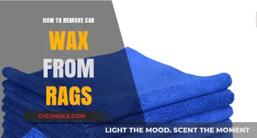 Effective Methods to Remove Car Wax from Rags Easily and Safely