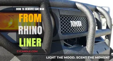Effective Methods to Remove Car Wax from Rhino Liner Safely