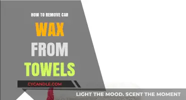 Effective Methods to Remove Car Wax from Towels Easily