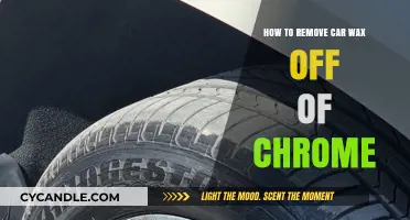 Effective Techniques to Safely Remove Car Wax from Chrome Surfaces