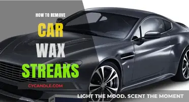 Effective Techniques to Eliminate Car Wax Streaks for a Flawless Finish