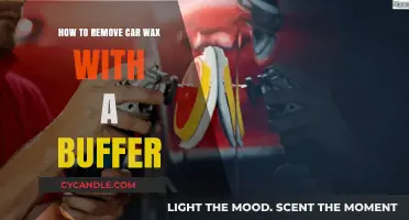 Effective Buffer Techniques for Removing Car Wax Safely and Easily