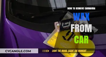 Effective Techniques to Remove Carnauba Wax from Your Car's Surface
