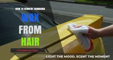 Effective Ways to Remove Carnauba Wax from Hair: A Step-by-Step Guide
