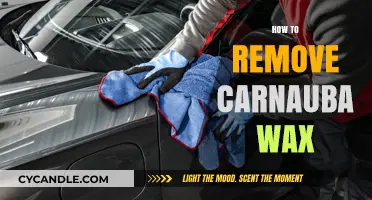 Effective Techniques to Remove Carnauba Wax from Surfaces Easily