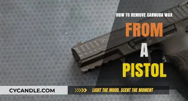 Effective Methods to Remove Carnauba Wax from Your Pistol Safely