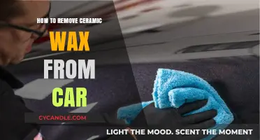Effective Techniques to Safely Remove Ceramic Wax from Your Car