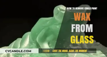 Effective Techniques to Remove Chalk Paint Wax from Glass Surfaces