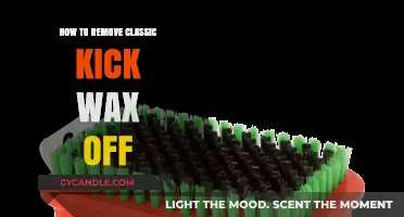 Effective Techniques to Remove Classic Kick Wax from Skis Easily