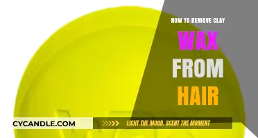 Effective Tips to Remove Clay Wax from Hair Easily and Safely