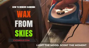 Effective Techniques for Removing Climbing Wax from Skis Easily