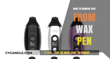 Easy Steps to Safely Remove Coil from Your Wax Pen