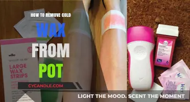 Effective Methods to Remove Cold Wax from Your Pot Easily