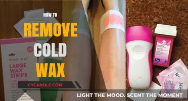 Effective Tips for Removing Cold Wax at Home Safely and Easily