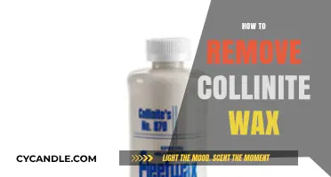 Effective Techniques for Removing Collinite Wax from Your Vehicle's Surface