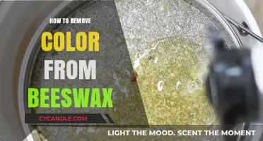 Easy Methods to Remove Color from Beeswax for Pure Results