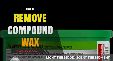 Effective Techniques for Removing Compound Wax from Surfaces