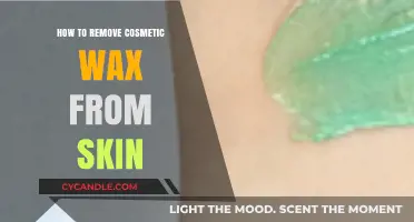 Effective Tips to Safely Remove Cosmetic Wax from Your Skin