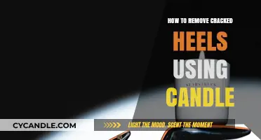 Heal Cracked Heels: Simple Candle Wax Remedy Guide