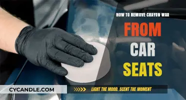 Effective Tips to Remove Crayon Wax from Car Seats Easily
