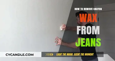 Effective Ways to Remove Crayon Wax Stains from Your Jeans