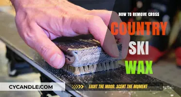 Effective Techniques for Removing Cross-Country Ski Wax Easily