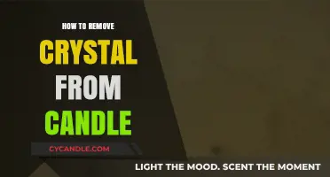 Removing Crystals from Candles: A Step-by-Step Guide
