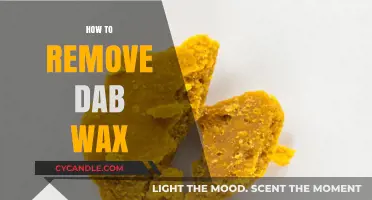 Effective Techniques for Removing Dab Wax: A Step-by-Step Guide
