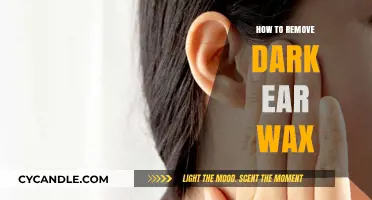 Effective Ways to Safely Remove Dark Ear Wax at Home