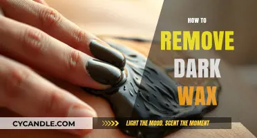 Effective Techniques to Remove Dark Wax from Surfaces Easily