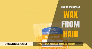 Effective Tips to Remove Dax Wax from Hair Easily and Safely