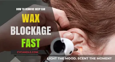 Quick Ear Wax Removal: Safe and Effective Methods for Deep Blockages